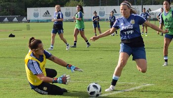 La selección femenina disputará la