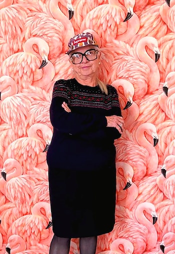 Lili Hayes de 70 años