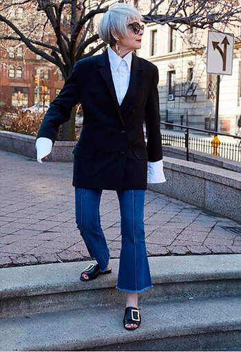 Lyn Slater, la neoyorquina fashionista