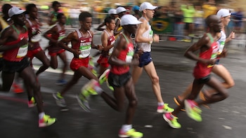La maratón de los Juegos Olímpicos de París 2024 sería abierta al público (AFP)