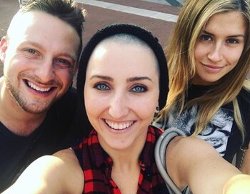 Adam Lyons, Brooke Shedd y