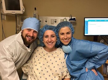 Tengo una relación con Adam,