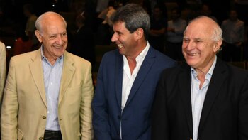 Roberto Lavagna, Sergio Uñac y