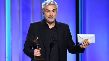 Alfonso Cuarón recibió el premio