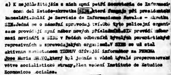 Nombres que aparecen en los