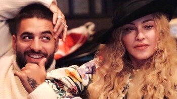 Madonna ha trabajado con Maluma,