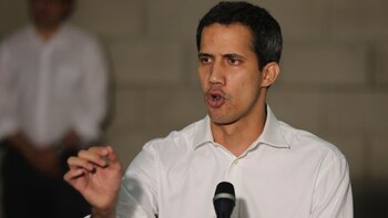 Juan Guaido (Reuters/ Luisa González)