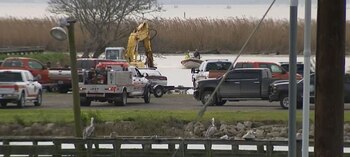 La aeronave hizo un descenso