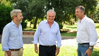 El ministro del Interior, Rogelio