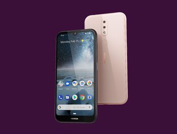 Tanto el Nokia 4.2 como