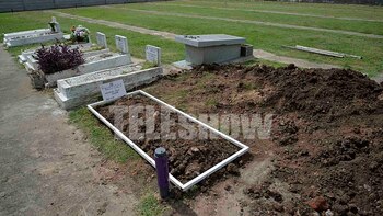 La tierra removida y el