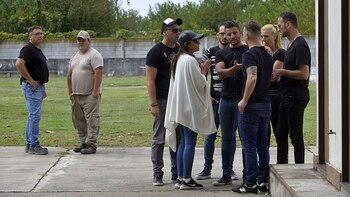 Los familiares de Natacha Jaitt,