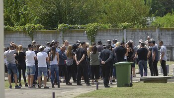 Algunos con la kipá, otros