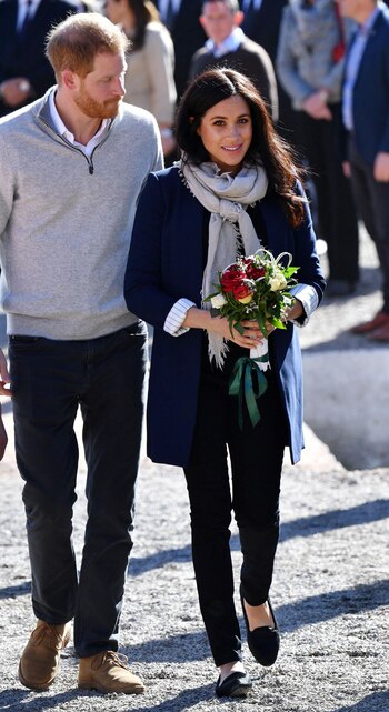 Los duques centraron su visita