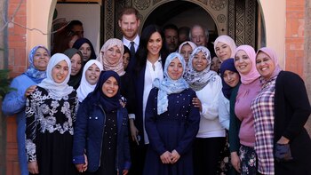Meghan Markle y el príncipe