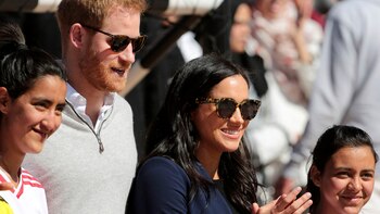 Meghan Markle y el príncipe