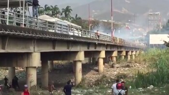 Incidentes en el puente Simón