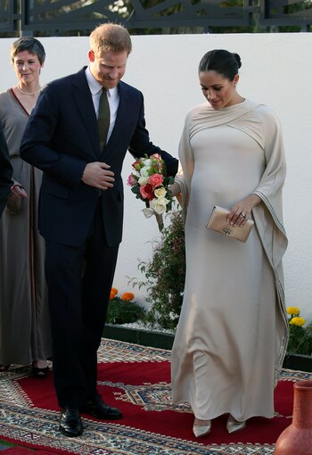 Meghan Markle deslumbró con un