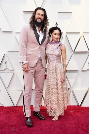 Jason Momoa y Lisa Bonet