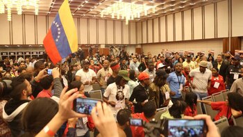 Delcy Rodríguez encabezó la Asamblea