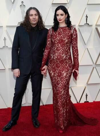 La actriz Krysten Ritter y su