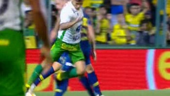 El contacto entre Domingo Blanco