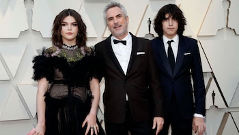 Alfonso Cuarón llegó a los Oscar