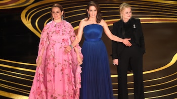 Maya Rudolph, Tina Fey Y