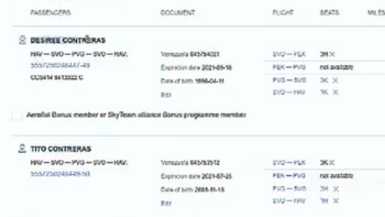 Los boletos de avión de