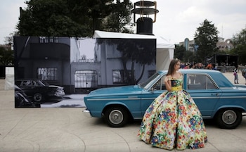 La quinceañera que llegó a