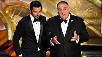 Diego Luna y Jose Andres