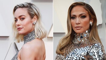 Brie Larson y JLo eligieron