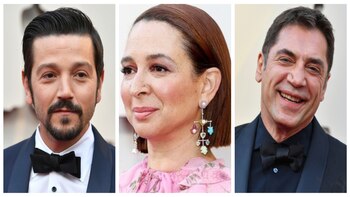 Diego Luna, Maya Rudolph y