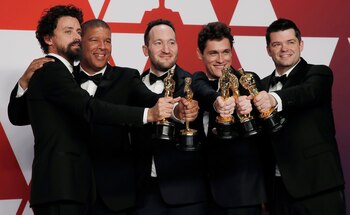 Bob Persichetti, Peter Ramsey, Rodney