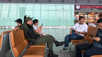 Una de las fotos publicadas