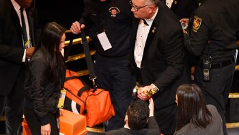 Rami Malek fue atendido por