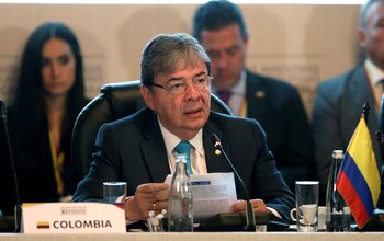 Carlos Holmes Trujillo (REUTERS/Luisa Gonzalez)