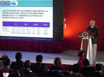 López Obrador habló de la