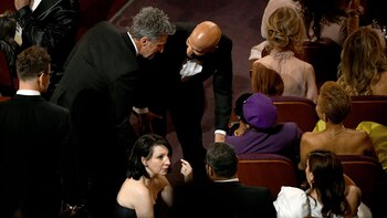 Spike Lee habla con sus