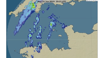 Radar de precipitaciones