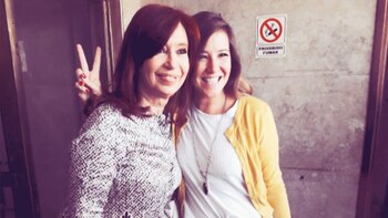 Sofía Corradini, empleada de la