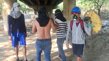 La resistencia de jóvenes venezolanos