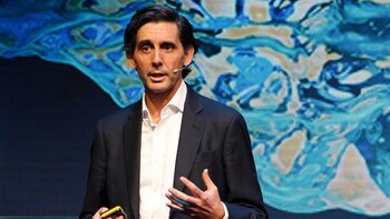 José María Álvarez-Pallete, presidente ejecutivo