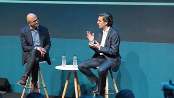 Satya Nadella, CEO de Microsoft,