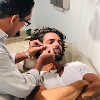 Este lunes le sacaron los