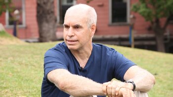 Horacio Rodríguez Larreta, jefe de Gobierno de la Ciudad de Buenos Aires