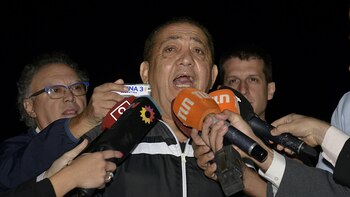 D’Elía hizo declaraciones antes de