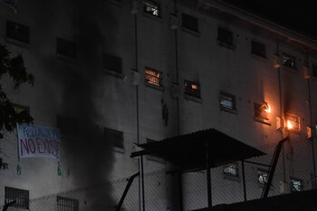 Los presos en febrero pasado