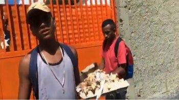 Este joven pidió al periodista