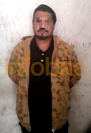 Velaztiqui Duarte fue detenido el